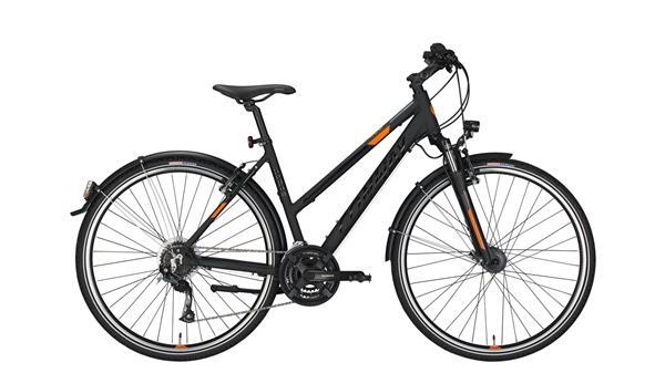 CONWAY - CC 400 Trapez black matt/orange -52 cm