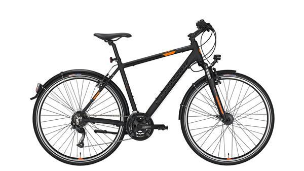 CONWAY - CC 400 black matt/orange -52 cm