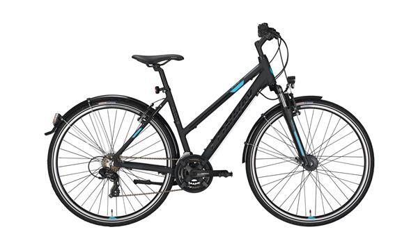CONWAY - CC 300 Trapez black matt/blue -52 cm