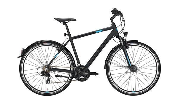 CONWAY - CC 300 black matt/blue -48 cm