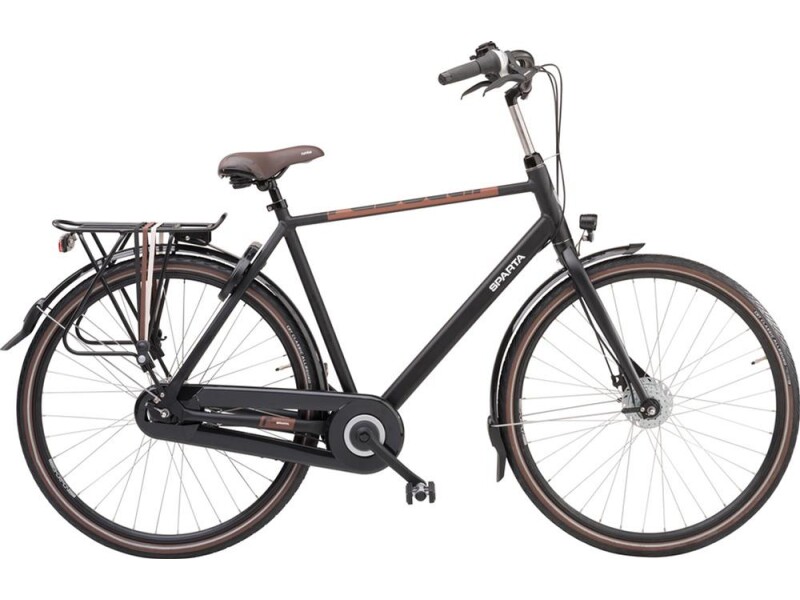 Sparta REGULAR N7 ZWART-MAT