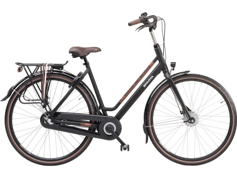 Sparta REGULAR N7 ZWART-MAT