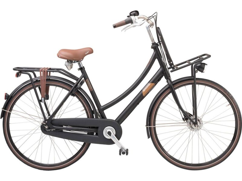 Sparta PICK-UP DELUXE DN7 ZWART MAT