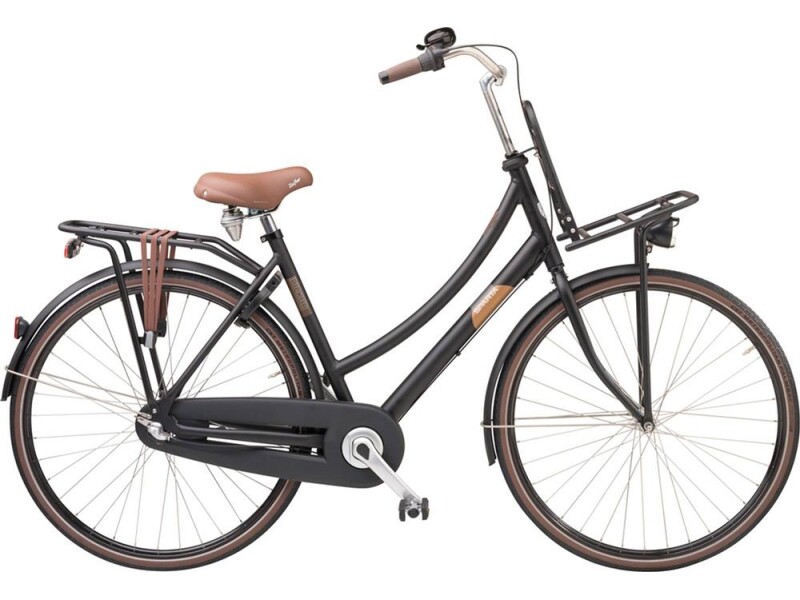 Sparta PICK-UP DELUXE DR3 ZWART MAT