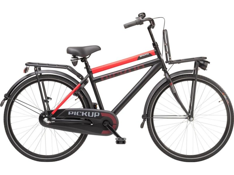 Sparta PICK UP BOY N3 BLACK/RED MAT