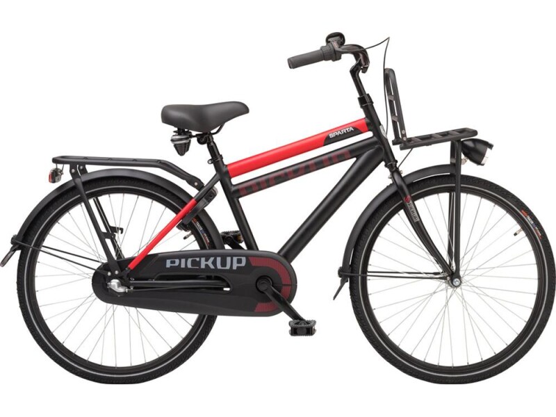 Sparta PICK UP BOY N3 BLACK/RED MAT