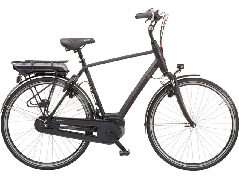 Sparta M7b ACT.PLUS RT BLACK-MAT 500wh