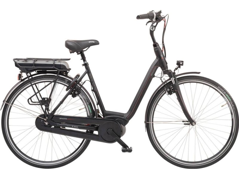 Sparta M7b ACT.PLUS RT BLACK-MAT 500wh