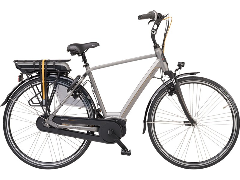 Sparta M7b ACTIVE ZILVERGRIJS-MAT 400wh