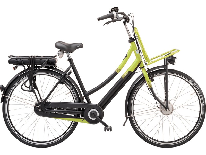 Sparta PICK-UP TREND F7e SMART BLK/GREEN-MAT