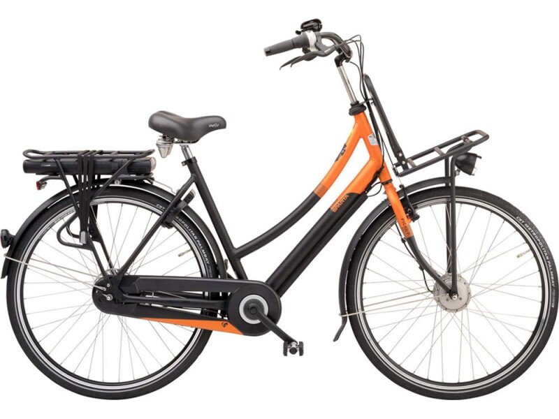 Sparta PICK-UP TREND F7e SMART BLK/ORANGE-MAT