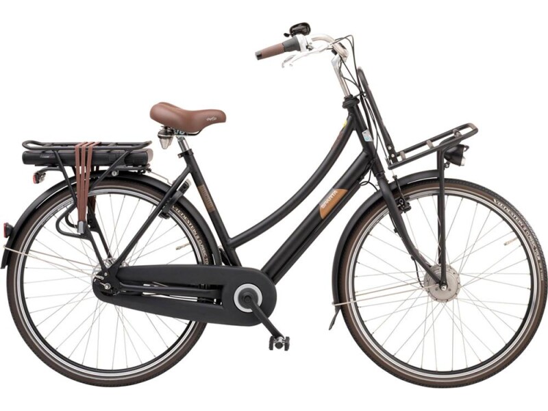 Sparta PICK-UP DELUXE F3e SMART ZWART-MAT