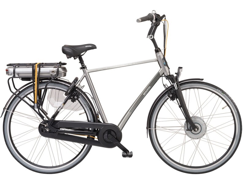 Sparta F8e LTD GRIJS/ZWART-MAT 500Wh