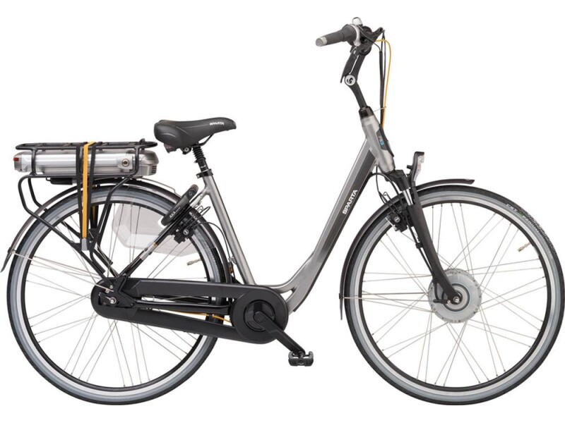 Sparta F8e LTD DLI GRIJS/ZWART-MAT 500Wh