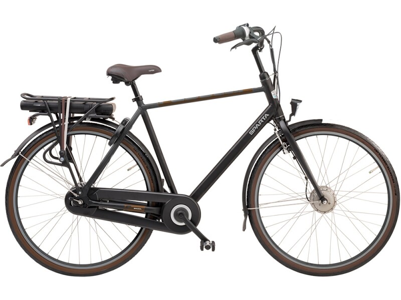 Sparta REGULAR F7E SMART ZWART-MAT