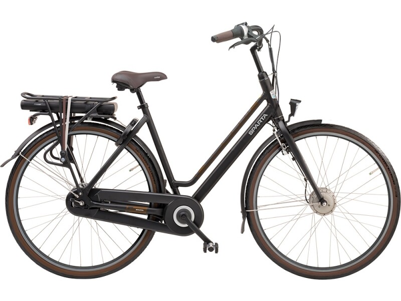 Sparta REGULAR F7e SMART ZWART-MAT