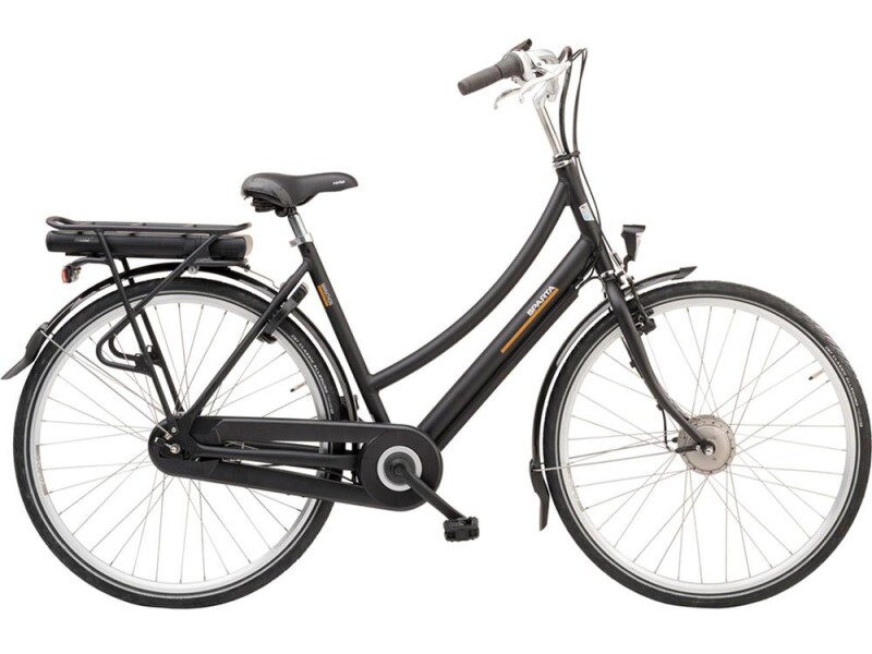 Sparta MARATHON F7e LTD ZWART-MAT 300Wh