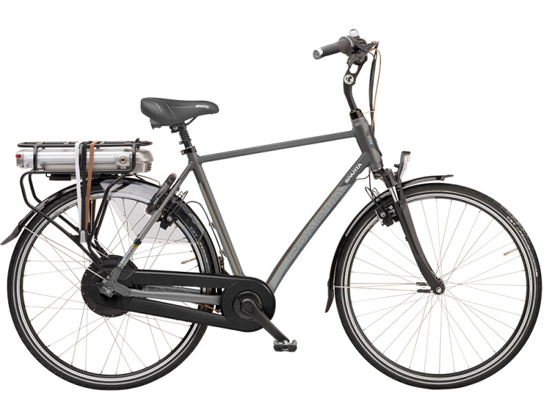 Sparta R5e LTD GRIJS-MAT 500Wh
