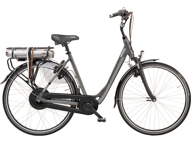 Sparta R5e LTD DLI GRIJS-MAT 500Wh