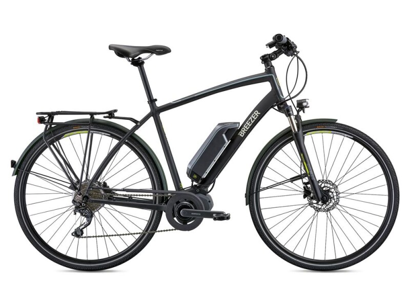 Breezer Bikes Greenway +
