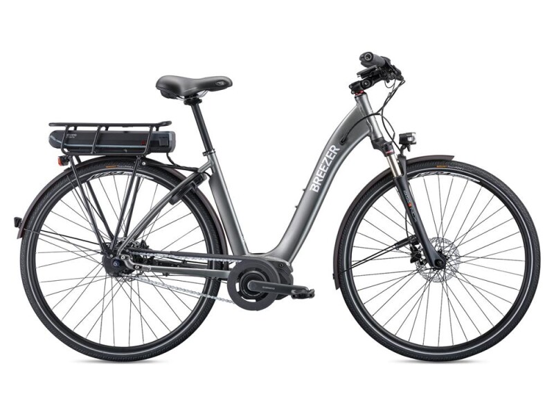 Breezer Bikes Greenway IG + LS C/D Di2