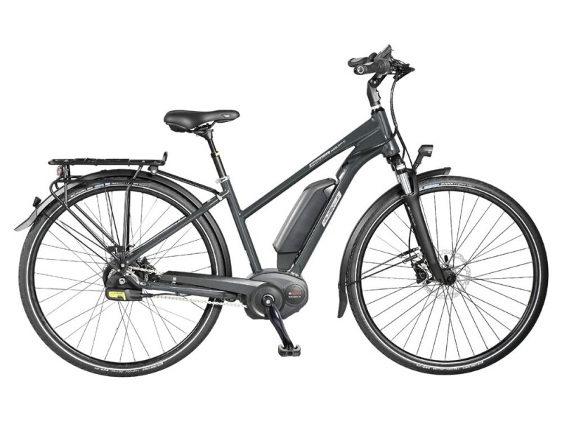 Velo de Ville AEB 800 Shimano Nexus DI2 8 Gang Freilauf