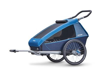 Croozer Kid Plus for 2-Sitzer inkl Licht