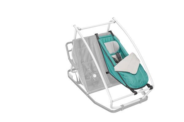 CROOZER - Babysitz inkl. Winter-Set