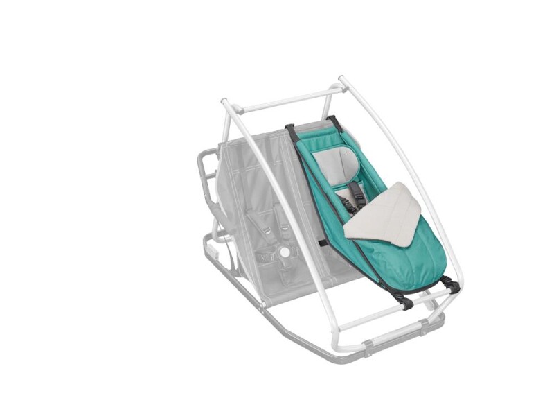 Croozer Babysitz inkl. Winter-Set