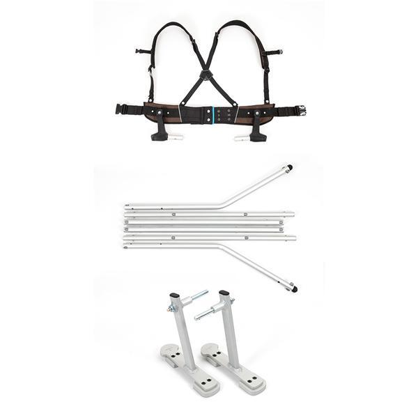 CROOZER - Ski-Adapter-Set