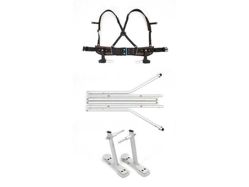 Croozer Ski-Adapter-Set