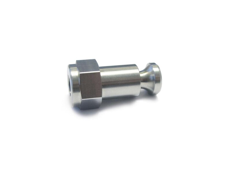 Croozer Kupplung Click & Crooz® Achsmutter M10 x 1