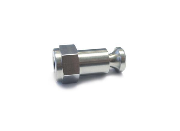 CROOZER - Kupplung Click & Crooz® Achsmutter 3/8 x 26