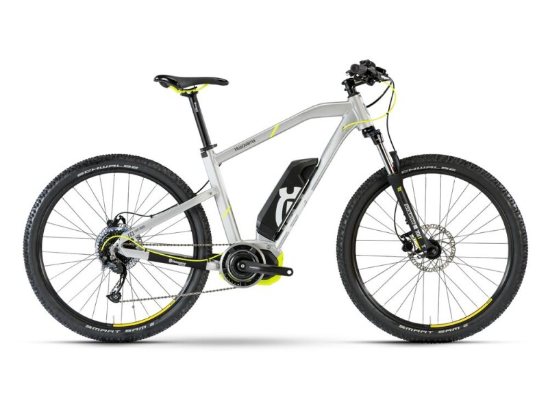 Husqvarna Bicycles Light Cross LC1 silver