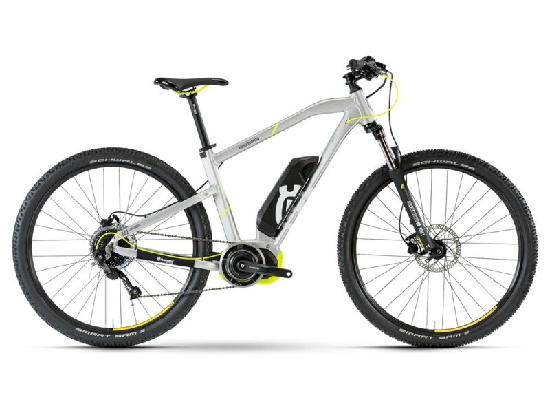 Husqvarna Bicycles Light Cross LC1 silver 29