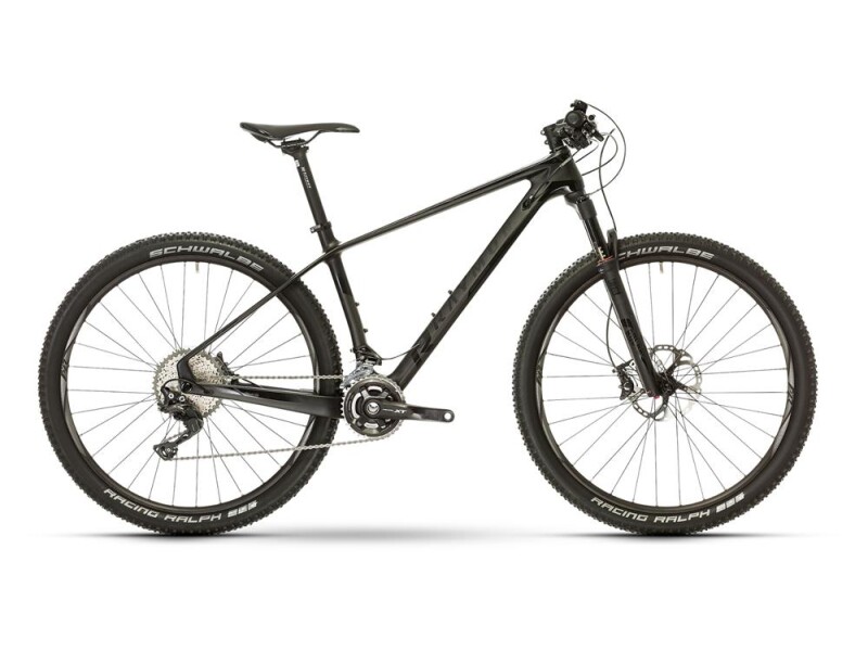 Raymon SEVENRAY 8.0 Carbon Hardtail Schwarz