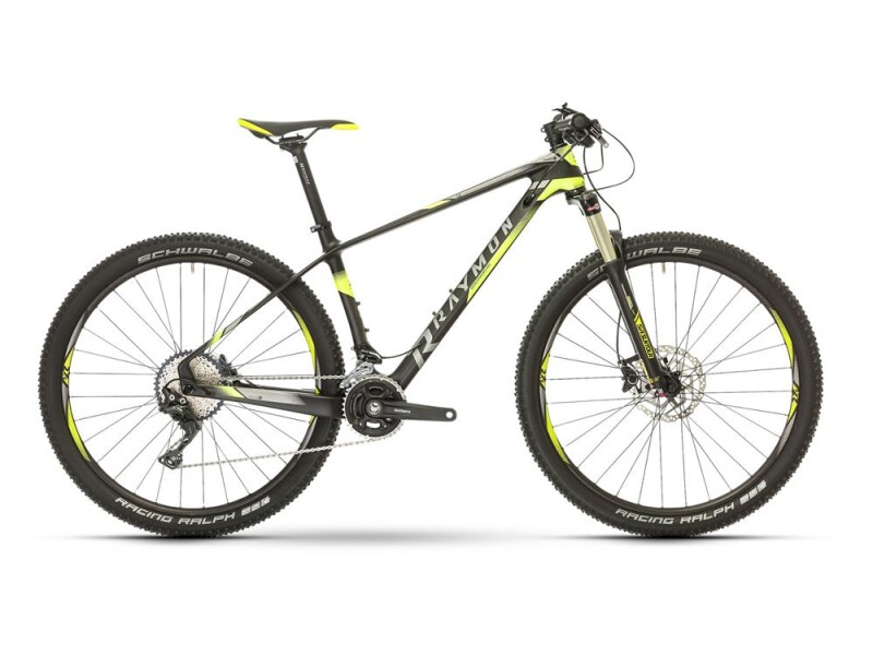 Raymon SEVENRAY 7.0 Carbon Hardtail Schwarz