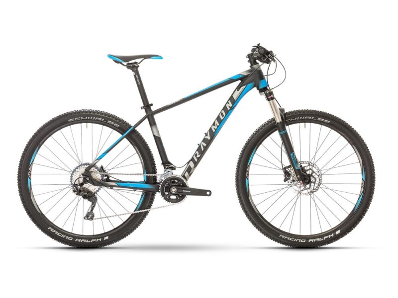 Raymon SEVENRAY 6.0 Hardtail Schwarz
