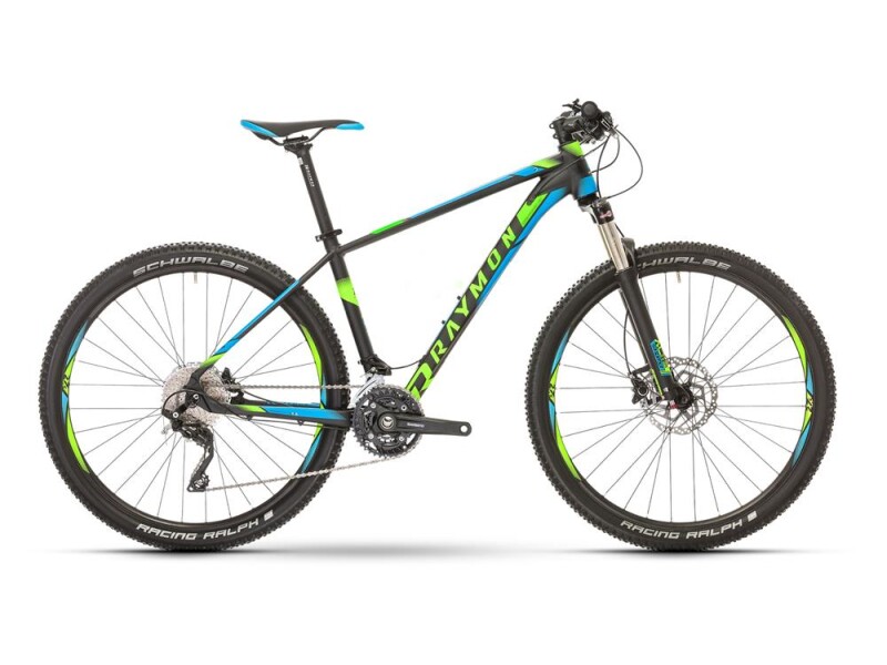 Raymon SEVENRAY 5.0 Hardtail Schwarz