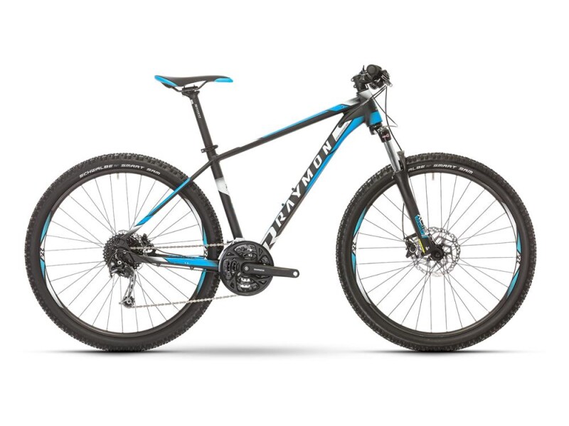 Raymon SEVENRAY 4.0 Hardtail Schwarz