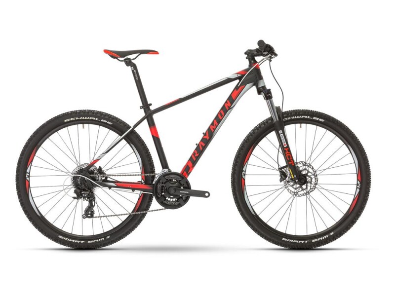 Raymon SEVENRAY 2.0 Hardtail Schwarz