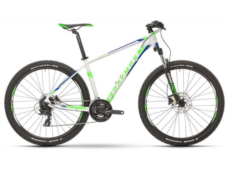 Raymon SEVENRAY 2.0 Hardtail Weiß