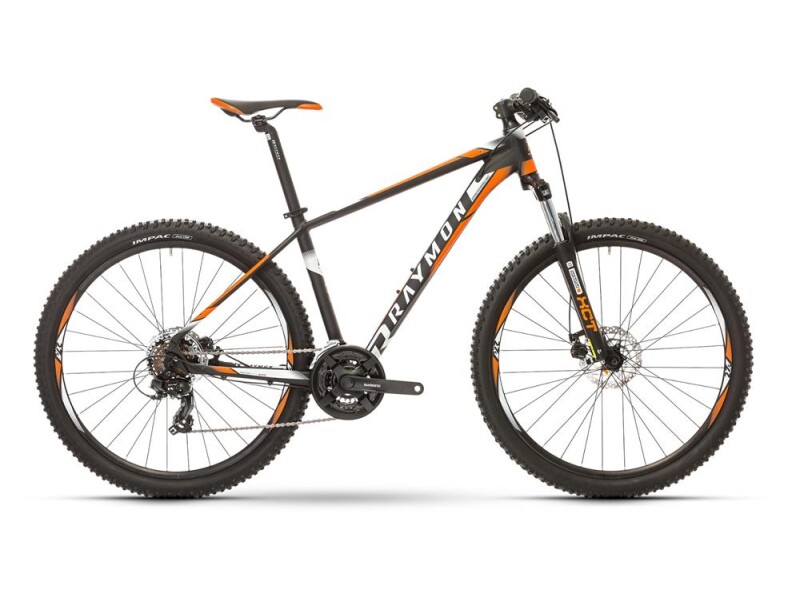 Raymon SEVENRAY 1.0 Hardtail Schwarz