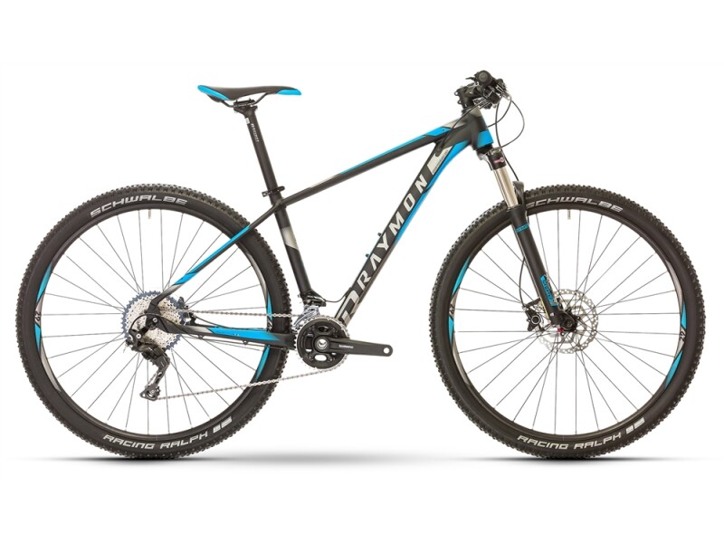 Raymon NINERAY 6.0 Hardtail Schwarz