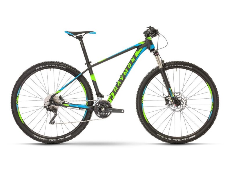 Raymon NINERAY 5.0 Hardtail Schwarz