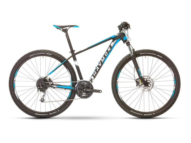 Raymon NINERAY 4.0 Hardtail Schwarz