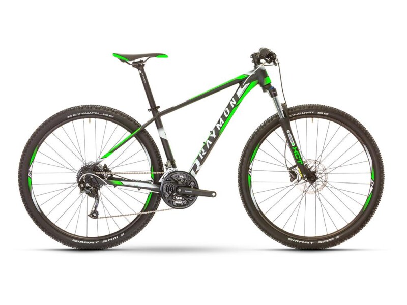 Raymon NINERAY 3.0 Hardtail Schwarz