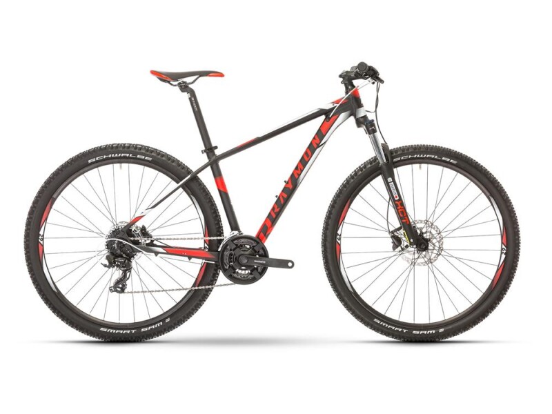 Raymon NINERAY 2.0 Hardtail Schwarz
