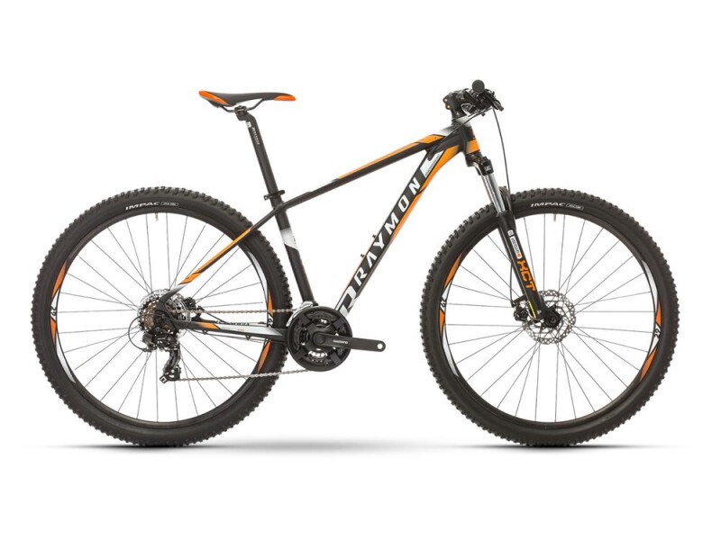 Raymon NINERAY 1.0 Hardtail Schwarz