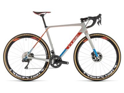 Cube Cross Race C:62 SLT grey´n´red